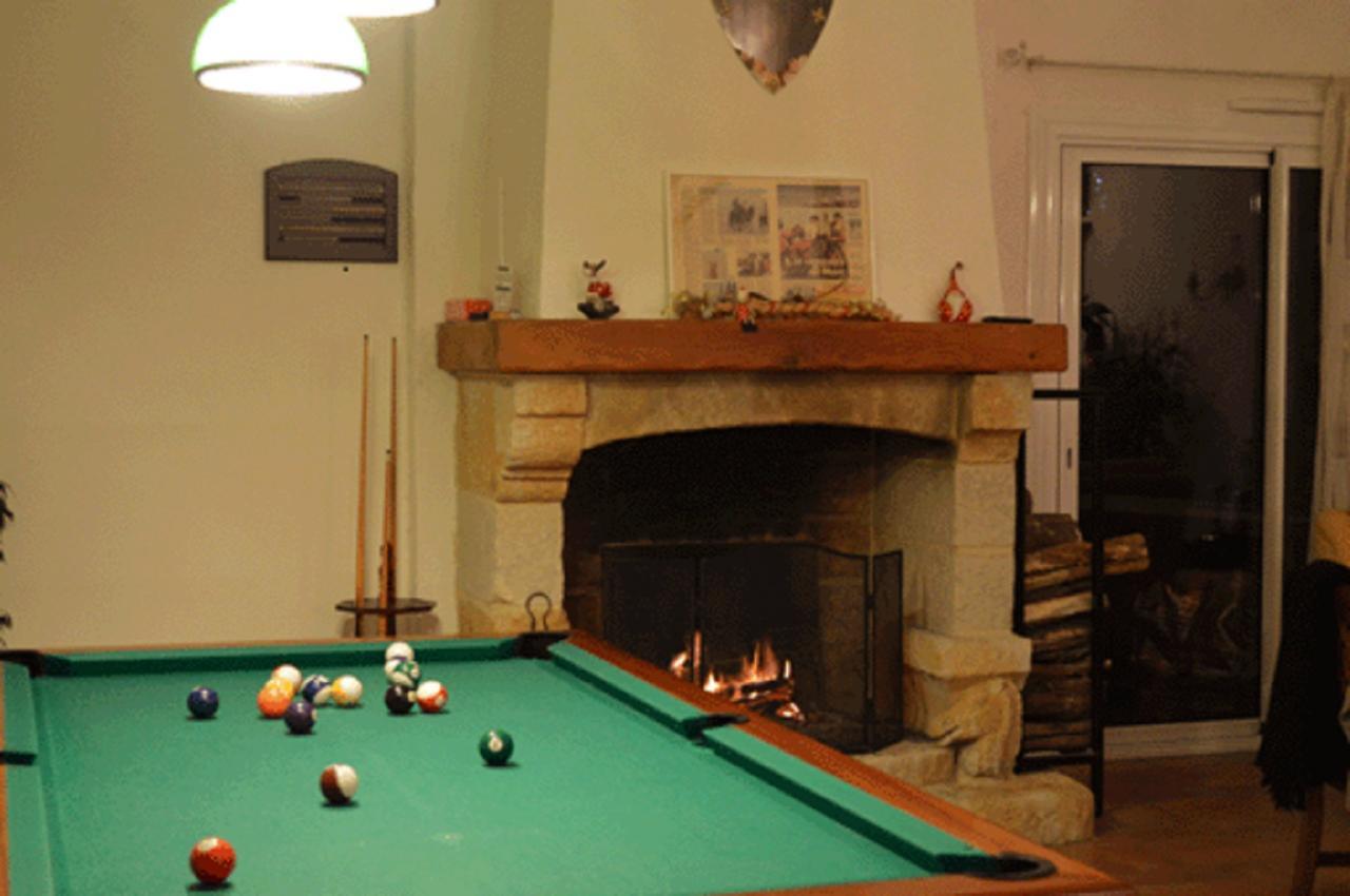 La Cavalerie Hotel Saint-Jean-le-Thomas Eksteriør billede