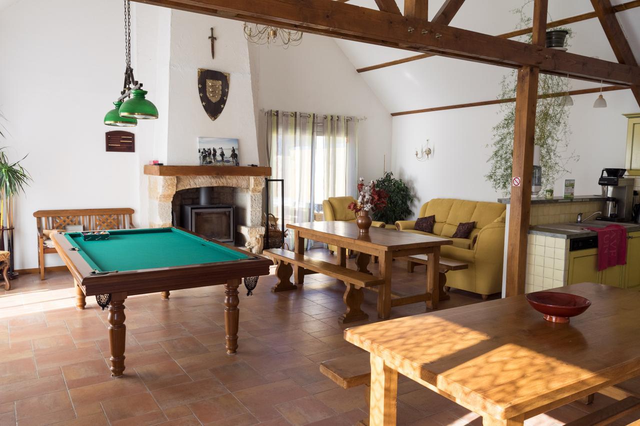 La Cavalerie Hotel Saint-Jean-le-Thomas Eksteriør billede