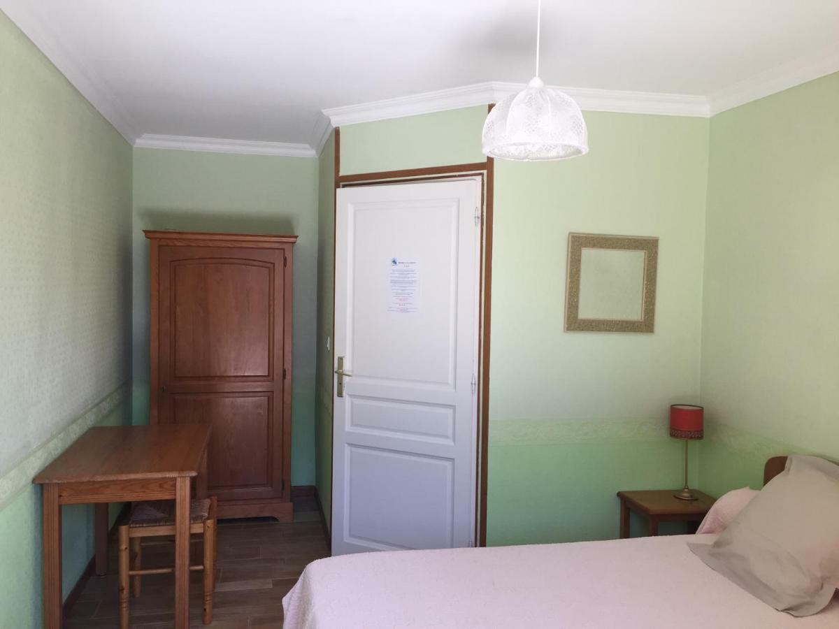 La Cavalerie Hotel Saint-Jean-le-Thomas Eksteriør billede